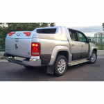Krovininio kėbulo tentas su stabdymo signalu - Full-Box Volkswagen AMAROK 2010+