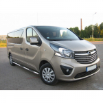 &Scaron;ONINIAI SLENKSČIAI VAMZDŽIO PAVIDALU RENAULT TRAFIC, NISSAN PRIMASTAR NV300 (2001-2021), OPEL VIVARO (2001-2019) LONG 4 DURYS