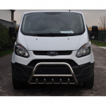 Priekinio bamperio apsauginė juosta / lankas FORD CUSTOM (2012-2017)