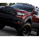 SPARNŲ, ARKŲ PLĖSTUVAS, BODY-KIT FORD RANGER T6, T7, T8 2012+