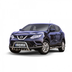 Sertifikuota EU LANKAS / PRIEKINIO BUFERIO APSAUGINĖ JUOSTA NISSAN QASHQAI (2013-2017)