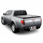 ALIUMINIO PIKAPO KROVININIO KĖBULO DANGTIS, DĖKLAS - EGR - MITSUBISHI TRITON / L200 (2009-2014)