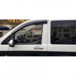 Sport Priekiniai stiklai / langų deflektoriai 2gab. Mercedes Vito (2004-2021)