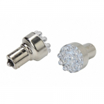 LED diodų lempos LB034R - Blister 2x LED LB034R - P21W BA15s Red