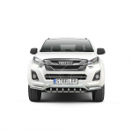 Sertifikuota EU LANKAS / PRIEKINIO BUFERIO APSAUGINĖ JUOSTA ISUZU D-MAX (2012-2020)