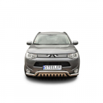 Sertifikuota EU LANKAS / PRIEKINIO BUFERIO APSAUGINĖ JUOSTA MITSUBISHI OUTLANDER (2012-2015)