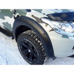 SPARNŲ, ARKŲ PLĖSTUVAS, BODY-KIT MITSUBISHI L200 (2010-2014)