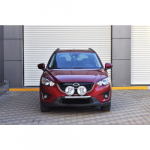 2 ir 3 priekinių žibintų laikiklis / papildomo ap&scaron;vietimas tvirtinimas, priekinio apsauginė MAZDA CX-5 2012+