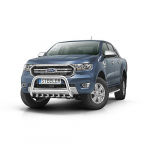 Sertifikuota EU LANKAS / PRIEKINIO BUFERIO APSAUGINĖ JUOSTA FORD RANGER 2019+
