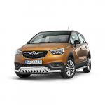 Sertifikuota EU LANKAS / PRIEKINIO BUFERIO APSAUGINĖ JUOSTA OPEL CROSSLAND X (2017-2020)