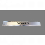 Nerūdijančio plieno vidinių slenksčių dangalai  Opel Vivaro (2014-2019)