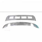 PRIEKINIS IR GALINIO BAMPERIO DANGALAS, body-kit (NERŪDIJANTIS PLIENAS  ) Audi Q5