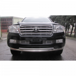 Priekinio bamperio apsauginė juosta/ lankas TOYOTA LAND CRUISER 200 2008+