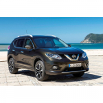 Stogo relingai, BĖGIAI Nissan X-Trail
