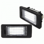 LED numerio ap&scaron;vietimas AUDI A4 Q5 Q3