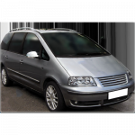Veidrodžių dangalai VOLKSWAGEN SHARAN (2004-2009)