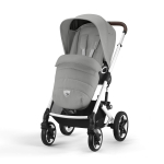 Cybex Talos S Lux vežimėlis Stone Grey