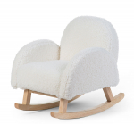 Childhome Supama kėdė &bdquo;Teddy Off White&ldquo;