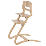 Leander Louie maitinimo kėdutė be apsaugų Beech Natural