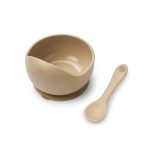Elodie Details Silicone Bowl Set Pure Khaki NEW