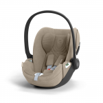 Cybex Cloud T i-Size 45-87cm automobilinė kėdutė, Plus Cozy Beige