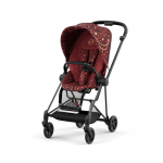 Cybex Mios V3 vežimėlio komplektas Rockstar + Matt Black Frame