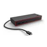 Lenovo ThinkPad USB4 Smart Dock 5500 - 135W Black