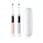 Oral-B iO 6 Duo White/Pink + Travel Case