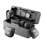 DJI Mic 3 (2TX + 1RX + Charging Case) Black