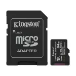 Kingston 64GB Canvas Select Plus UHS-I microSDXC Memory Card + Adapter