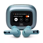 JBL Live Beam 3 TWS Bluetooth Wireless In-Ear Earbuds Blue
