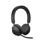 JABRA Evolve2 65 Link380c MS Stereo Wireless Headphones Black