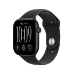 Apple Watch Series 12 42mm Black (Black Rubber Strap M/L)