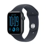 Apple Watch SE 3 44mm Midnight With Navy Blue Band M/L