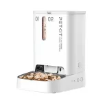 PETKIT YumShare Dual-Hopper Wireless Smart Pet Feeder 5L White