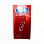 Durex Feel Thin Classic 12 vnt.