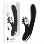 Black&Silver Johnny Vibrating Vibe