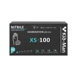 Nitrilinės pir&scaron;tinės juodos N100