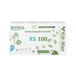 Biologi&scaron;kai skaidžios nitrilinės pir&scaron;tinės N100 - XS