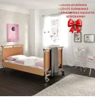 Plati slaugos lova sunkiasvoriui - 220 x 120