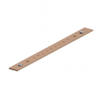 Įžeminimo &scaron;yna 1U 19 Cu 15x5x37.5mm