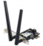 Tinklo plok&scaron;tė WRL ADAPTER 1800MBPS PCIE/PCE-AX1800 ASUS