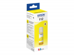 EPSON 112 EcoTank Pigment Yellow ink bottle