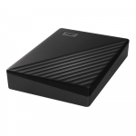 I&scaron;orinis kietasis diskas HDD |WESTERN DIGITAL|My Passport|4TB|USB 2.0|USB 3.0|USB 3.2|Colour Black|WDBPKJ0040BBK-WESN