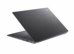 Notebook|ACER|Aspire|Aspire 16 AI|A16-11M-X4X3|CPU  Qualcomm Snapdragon|X X1-26-100|3000 MHz|16 |1920x1200|RAM 16GB|LPDDR5x|SSD 512GB|Qualcomm Adreno GPU|Integrated|ENG|Card Reader microSD|Windows 11 Home|Steel Grey|1.55 kg|NX.JLNEL.001