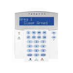 32 zonų apsaugos sistemos LCD klaviatūra Paradox K32LCD+