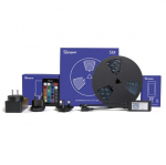 2m išmaniosios Wi-Fi RGB LED juostos komplektas SONOFF L1 5050 IP65