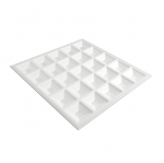 Įleidž. LED panelė &scaron;viestuvas 60x60cm 38W 4000K 4000lm Eurolight Milan