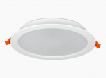 Įmontuojamas LED &scaron;viestuvas 18W 1750lm 3000K apvalus MOLLY, LED line LITE
