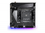 Pagrindinė plok&scaron;tė GIGABYTE B550I AORUS PRO AX AM4 DDR4 2xM.2 4xSATA WiFi DP HDMI mITX MB